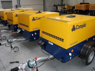 Compair Kompakten Baukompressoren