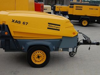 Atlas Copco Kompakten Baukompressoren