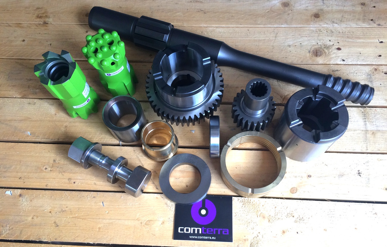 Ersatzteile für SOOSAN Drifter