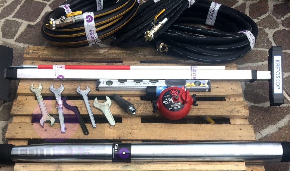 Zubehör und Ausrüstung für Erdrakete HP