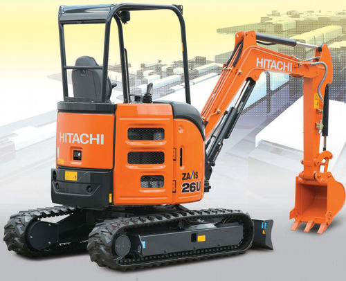 HITACHI Gummiketten