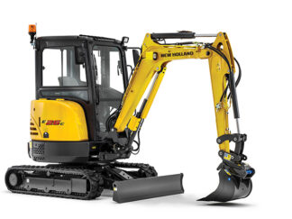 NEW HOLLAND Gummiketten