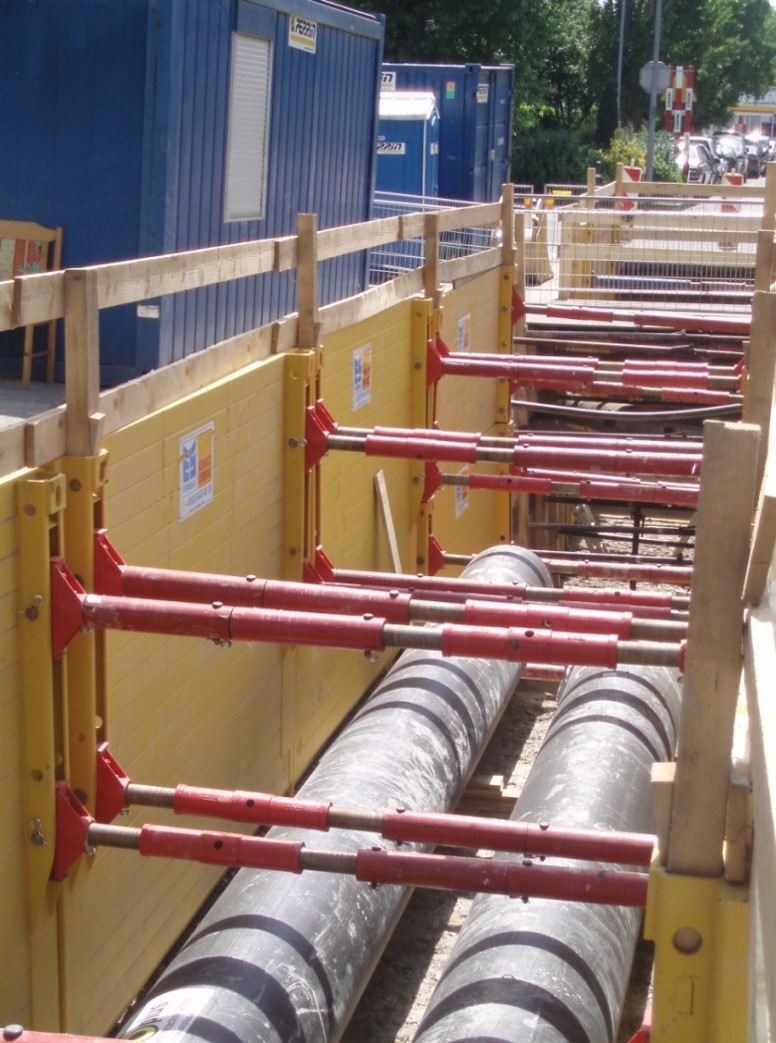 Krings KS60 Verbau Ausrüstung