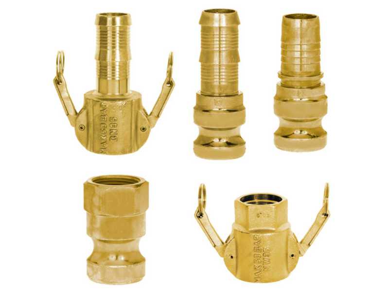 CAMLOCK Mörtelkupplungen Größe 35 aus Kugelgraphitguss/Stahl