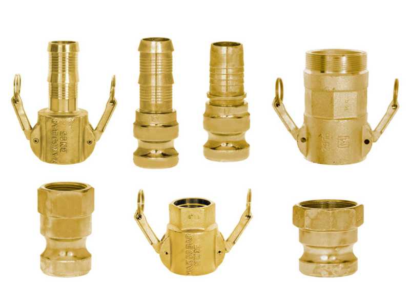 CAMLOCK Mörtelkupplungen Größe 50 aus Kugelgraphitguss/Stahl