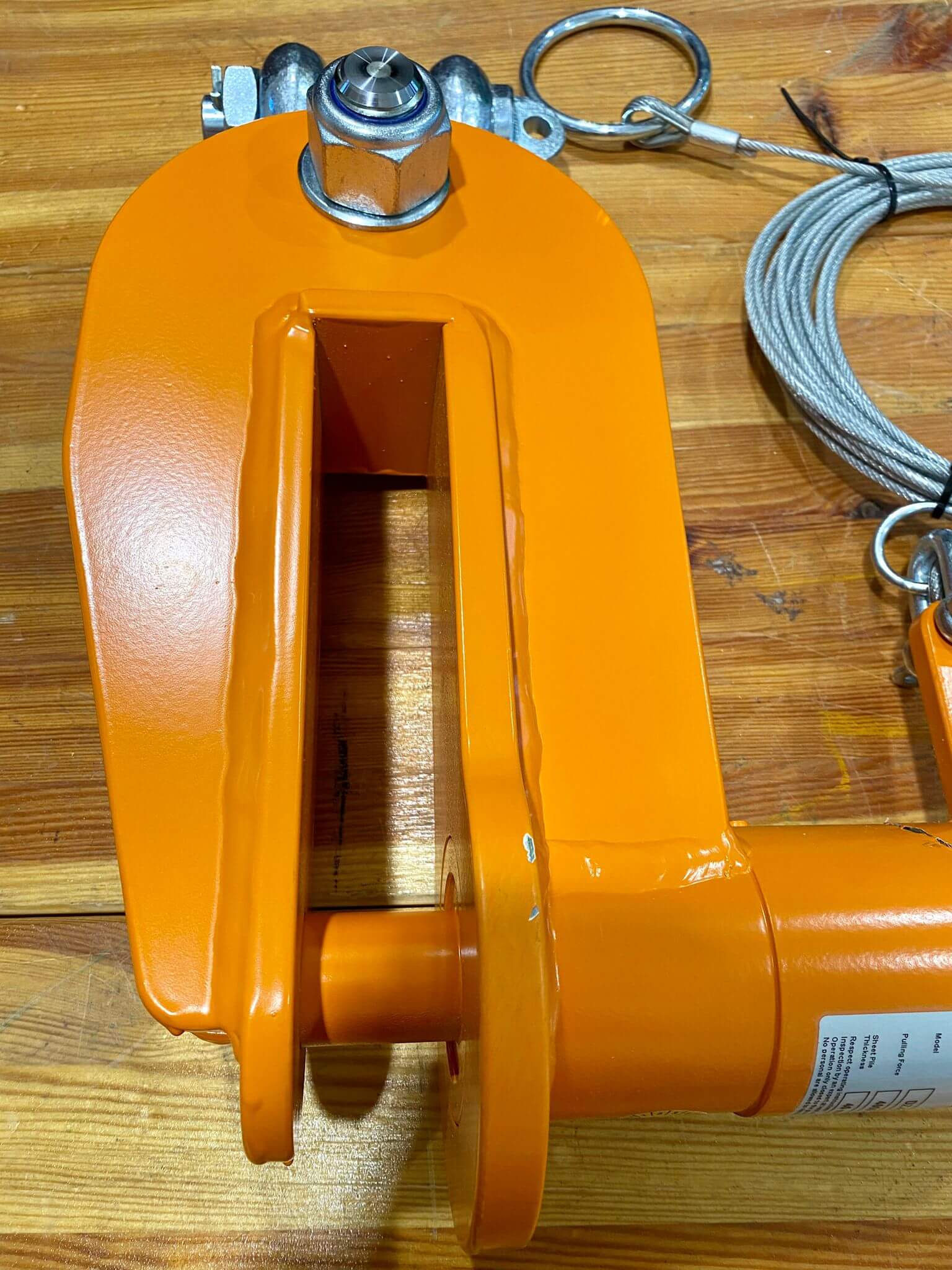 Osiguravajuća kliješta za talpe prihvat