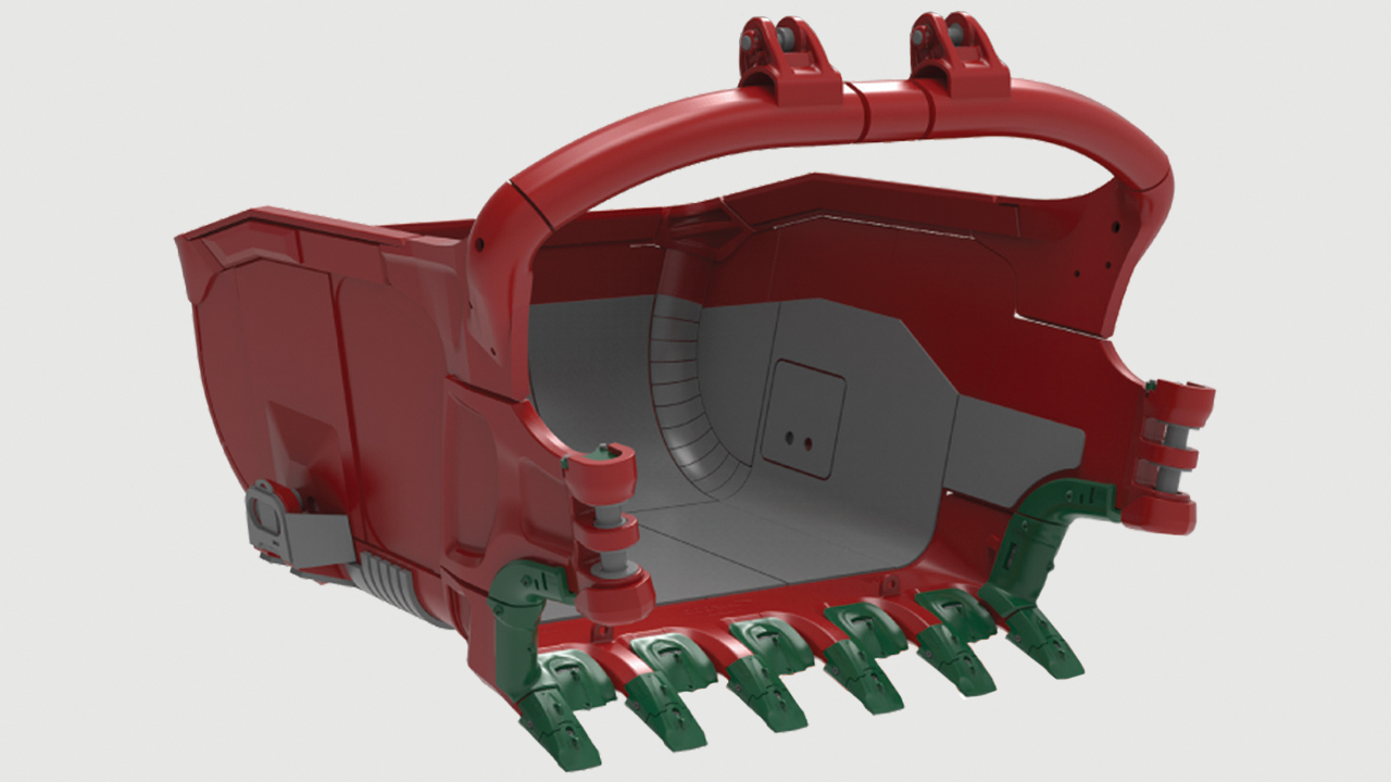 Kabelrinnen (Dragline)
