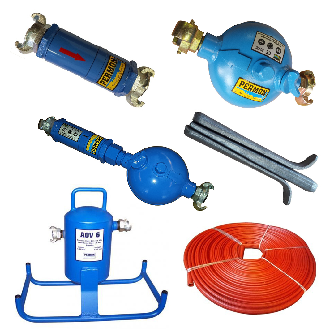 PERMON zusätzliche Ausrüstung