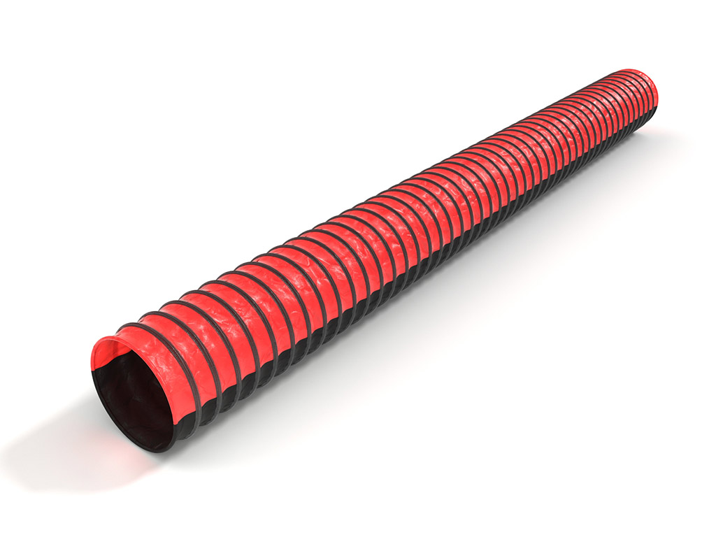 Tuneli za pse crveno - crni