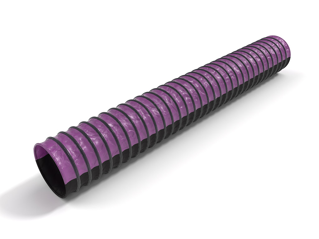 Tuneli za pse ljubičasto - crni