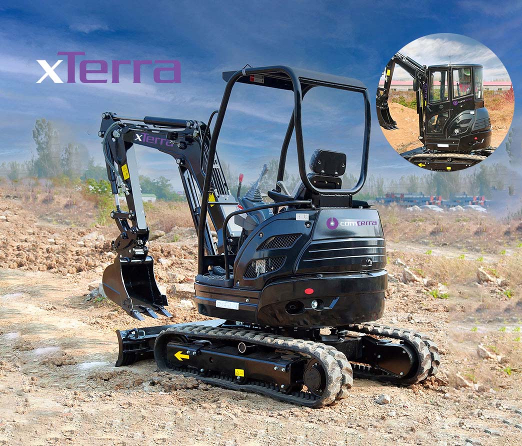 Mini bager comterra xTerra 2