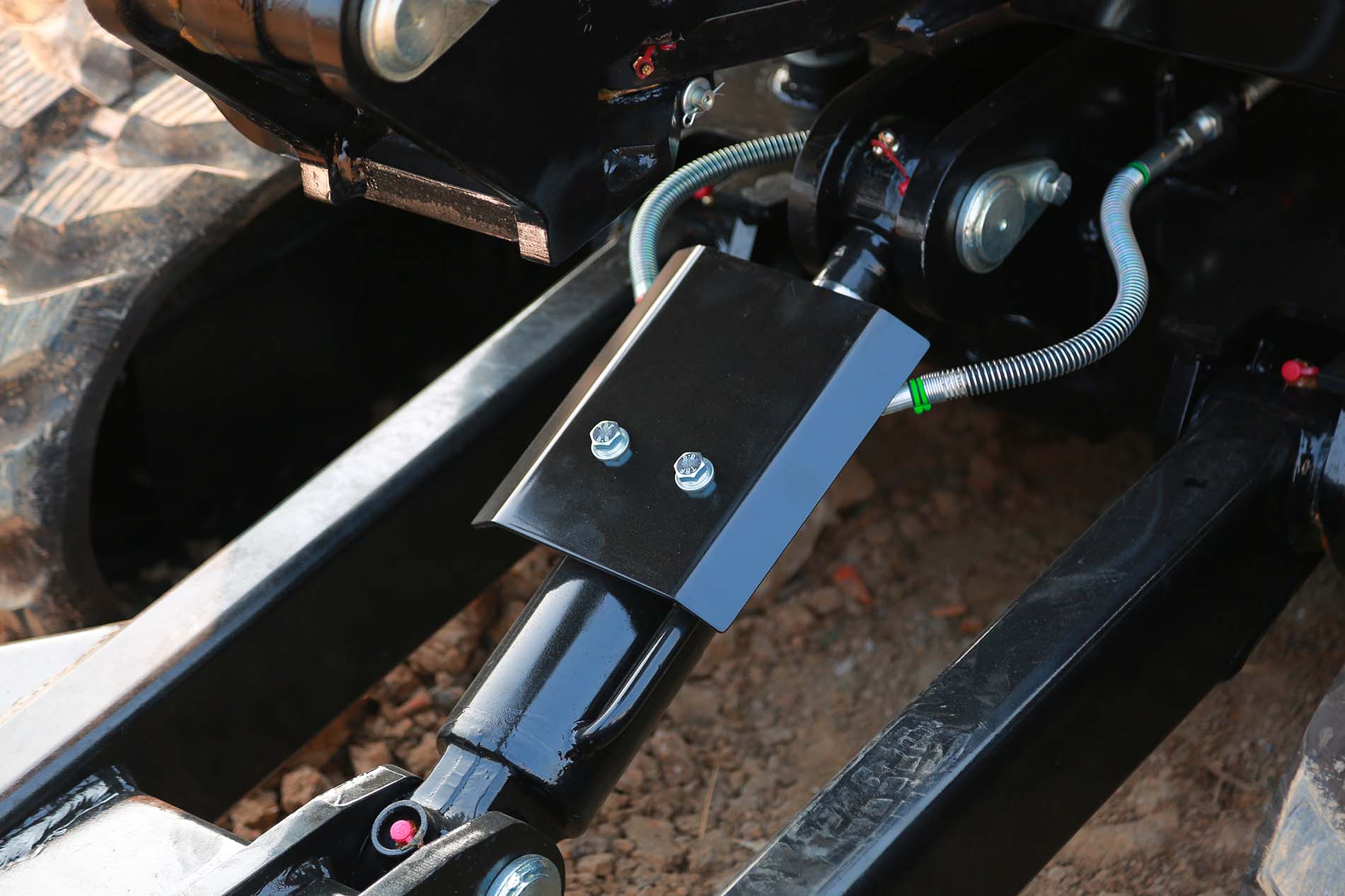 Mini bager comterra xTerra stabilnost